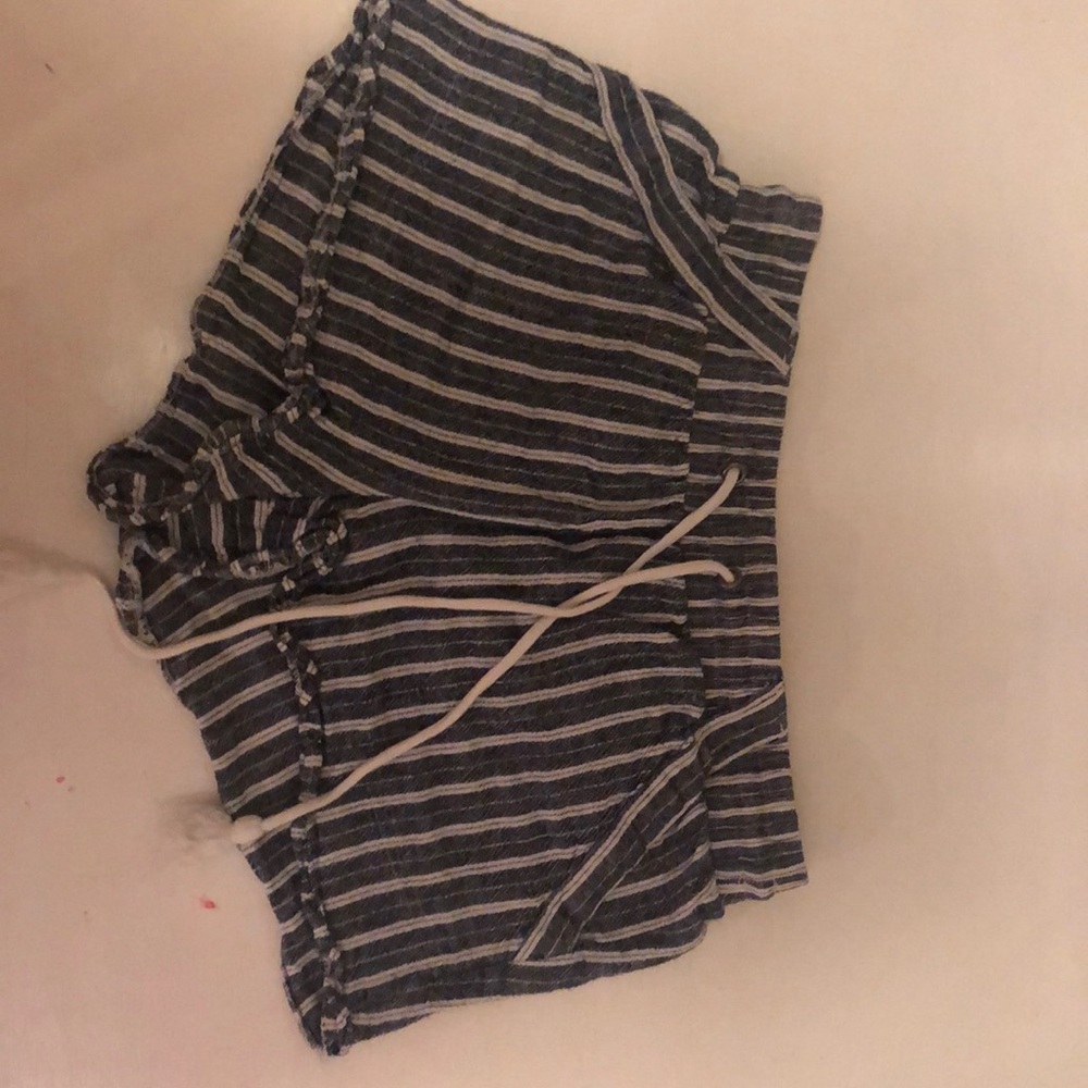 Striped Rewind Beach shorts